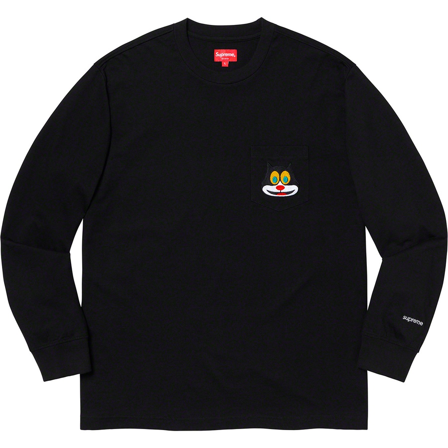 Details on Cat L S Pocket Tee Black from fall winter
                                                    2019 (Price is $78)
