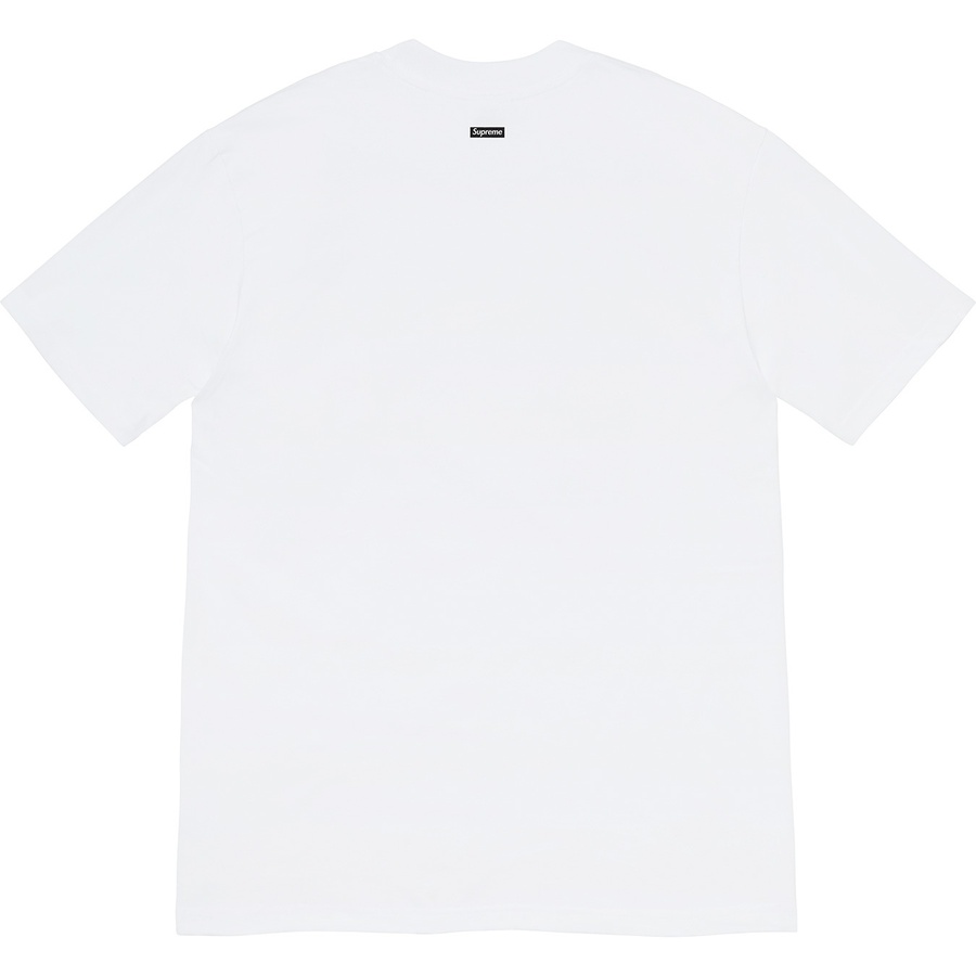 Details on Supreme The Velvet Underground Drawing Tee White from fall winter
                                                    2019 (Price is $48)