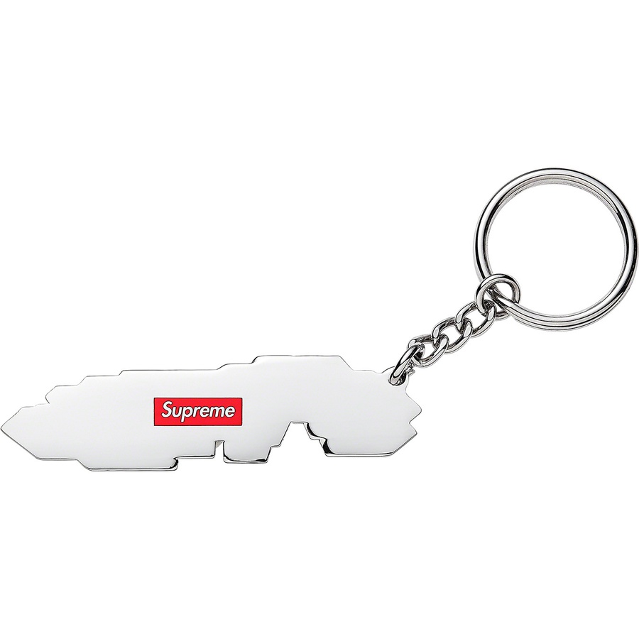 Details on Delta Logo Keychain Multicolor from fall winter
                                                    2019 (Price is $24)