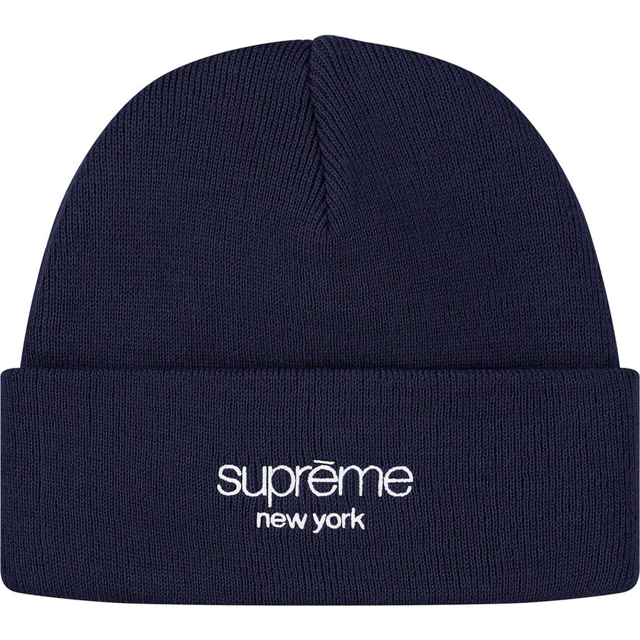Details on Radar Beanie Navy from fall winter
                                                    2019 (Price is $36)