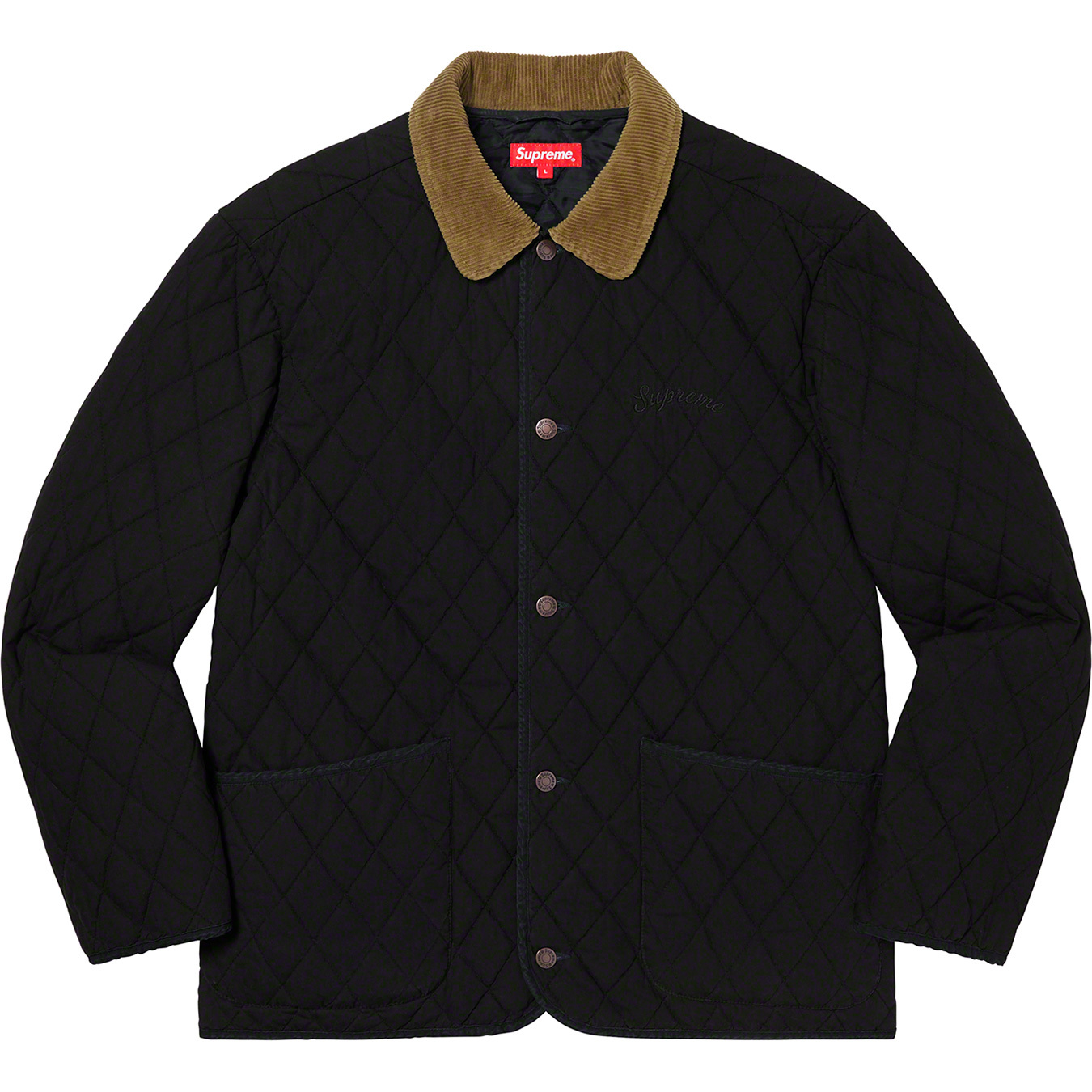 Supreme Quilted Paisley Jacket XL