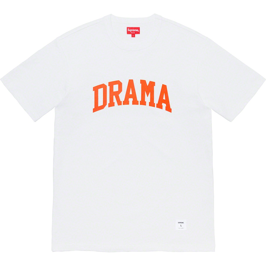 Details on Drama S S Top White from fall winter
                                                    2019 (Price is $68)