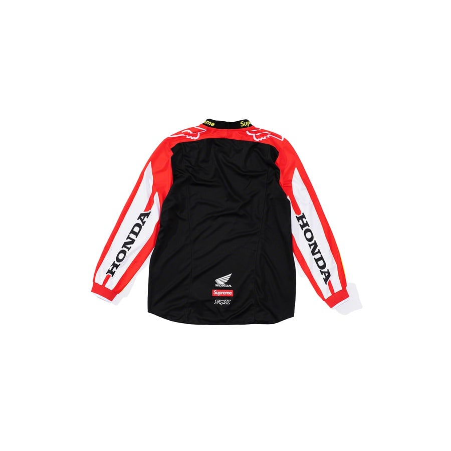 Details on Supreme Honda Fox Racing Moto Jersey Top  from fall winter
                                                    2019 (Price is $158)