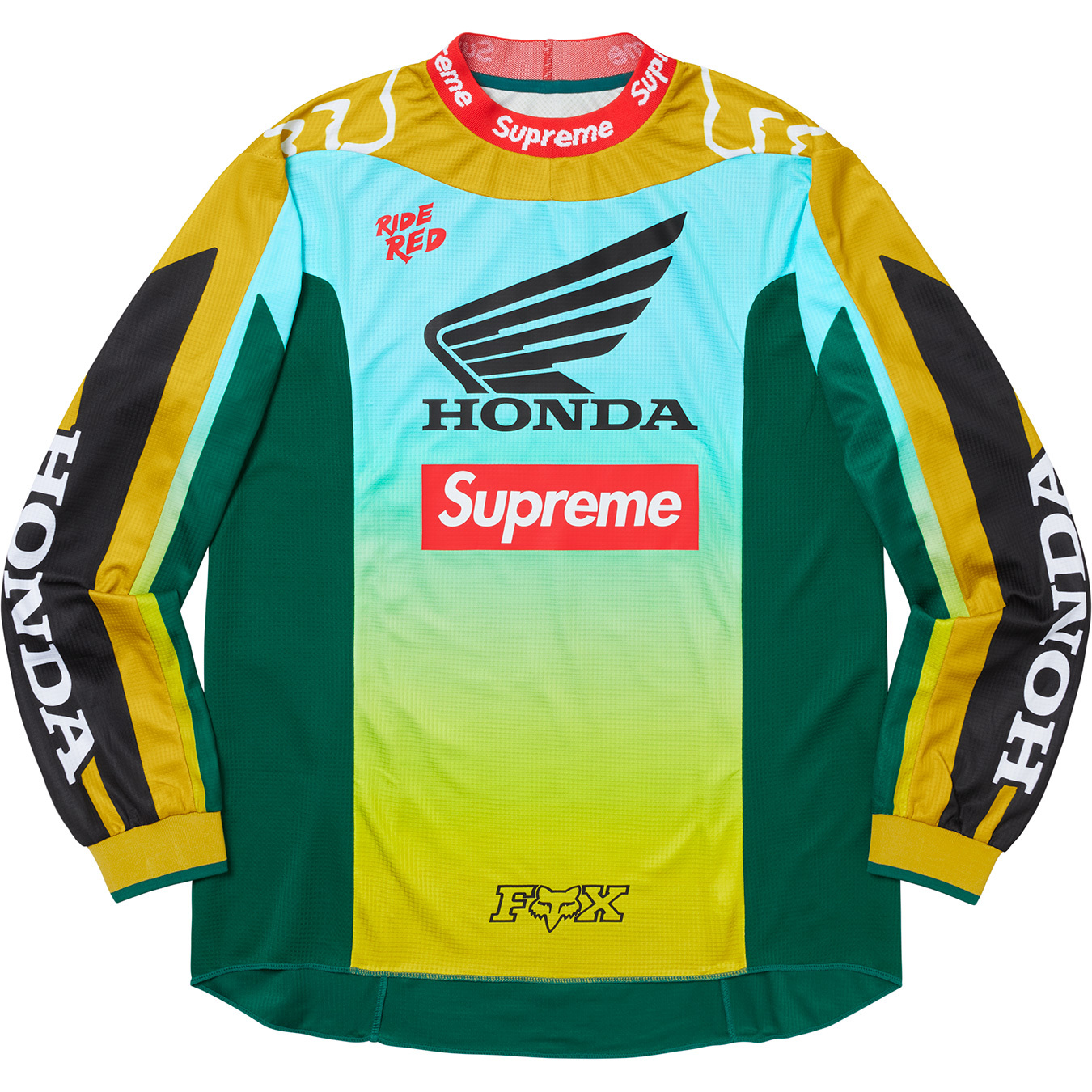 Supreme/Honda/Fox Racing シュプリーム SIZE：S