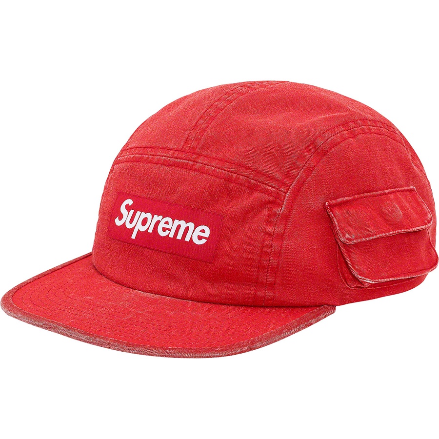 Details on Snap Pocket Camp Cap Red from fall winter
                                                    2019 (Price is $48)