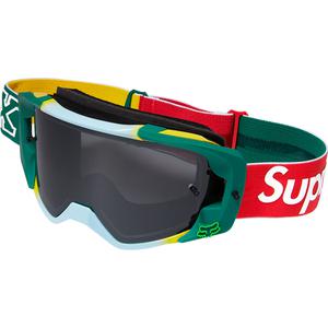 supreme fox racing vue goggles