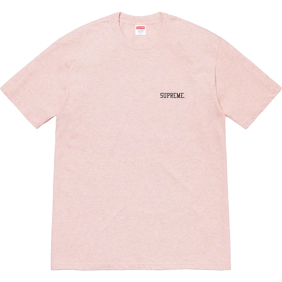 Details on Heroines Tee Heather Light Pink from fall winter
                                                    2019 (Price is $48)