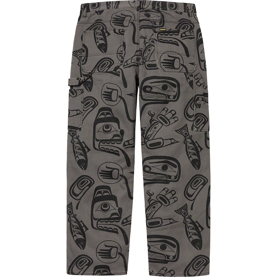 Details on Painter Pant Grey Haida from fall winter
                                                    2019 (Price is $158)