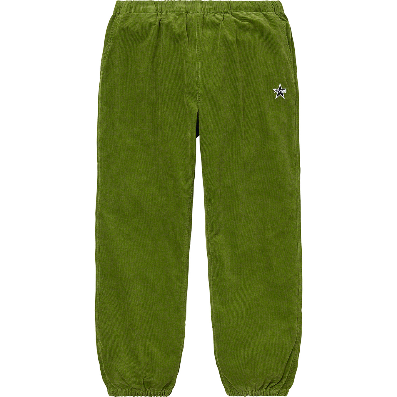 Supreme 19AW Corduroy Skate Pant Green S