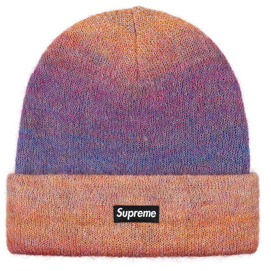 Details on Mohair Beanie Mixed Pink from fall winter
                                                    2019 (Price is $40)