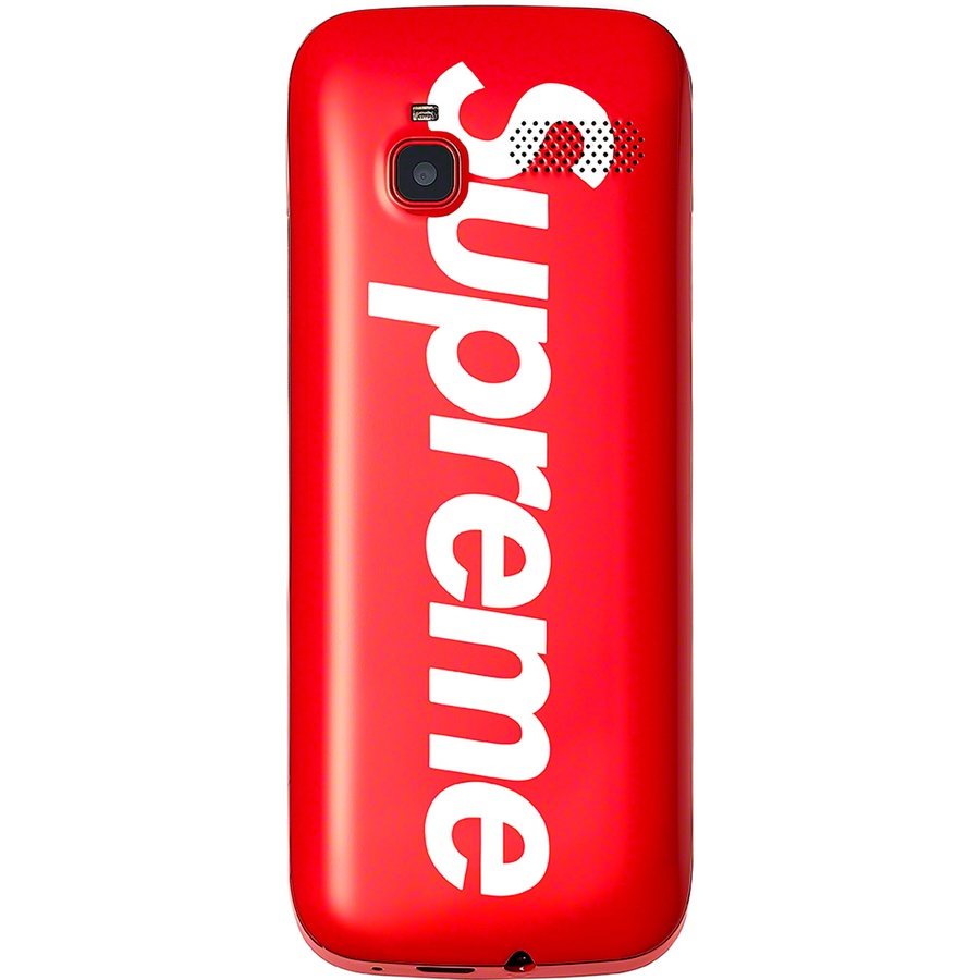 Details on Supreme BLU Burner Phone Red from fall winter
                                                    2019 (Price is $60)