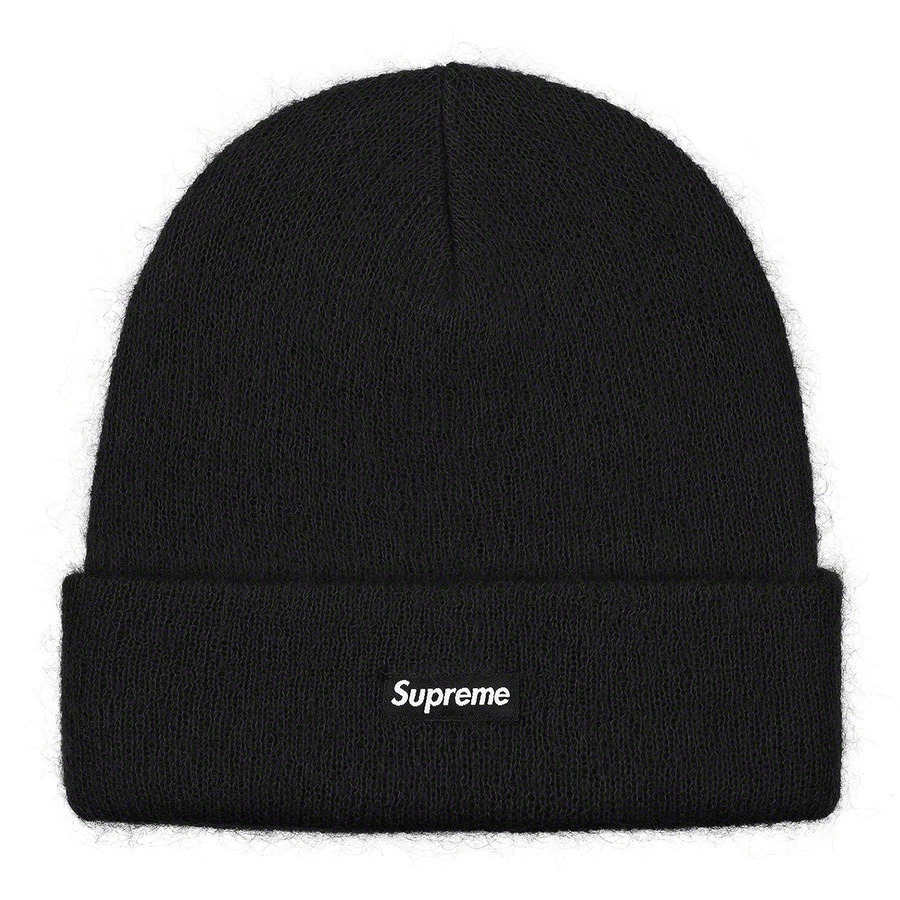 Details on Mohair Beanie Black from fall winter
                                                    2019 (Price is $40)