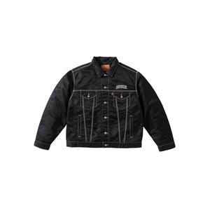 levi's nylon trucker jacket