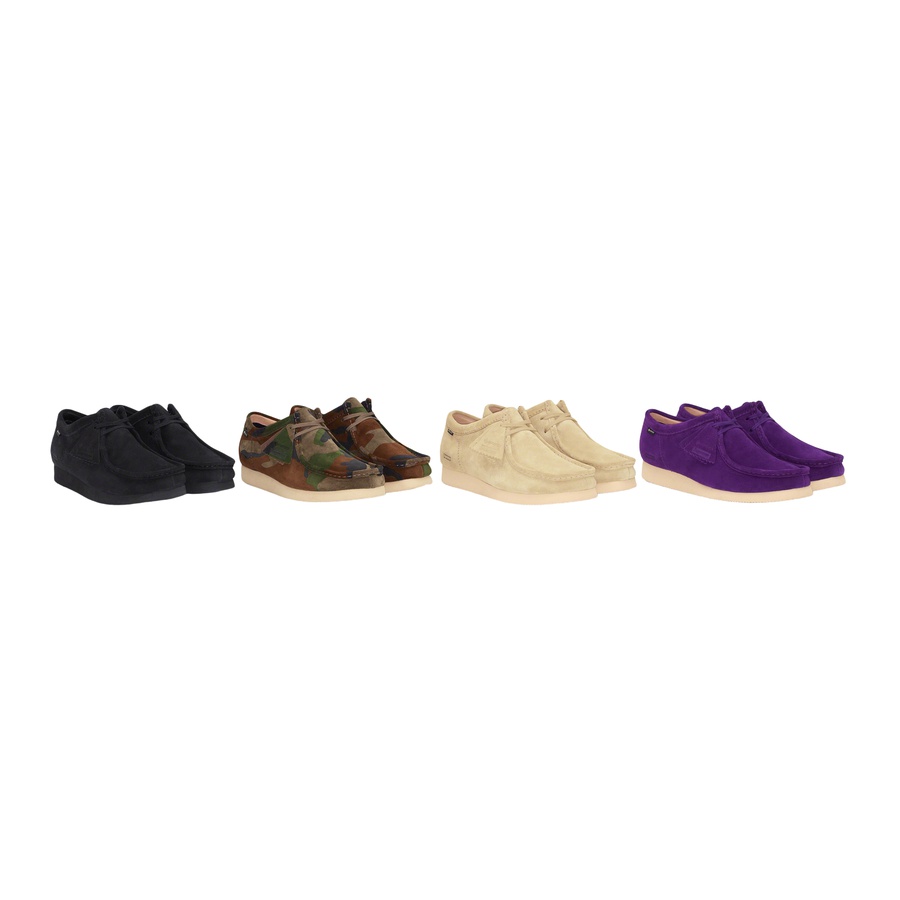 Supreme Supreme Clarks Originals GORE-TEX Wallabee releasing on Week 9 for fall winter 2019