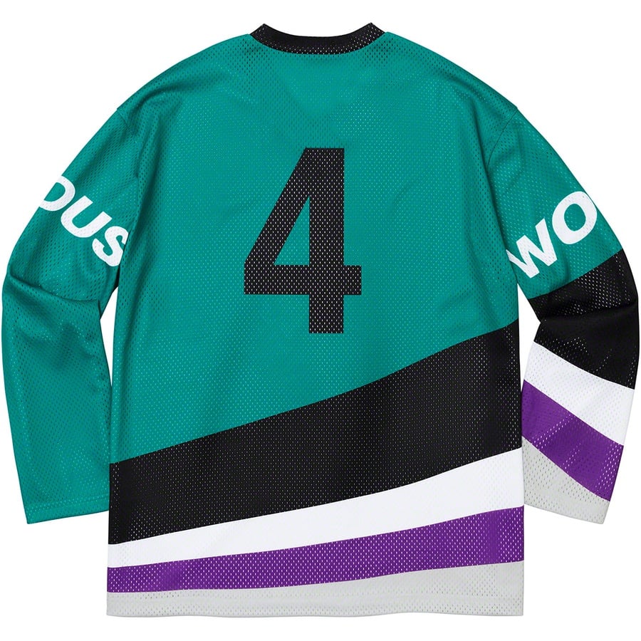FW19 Supreme 'Crossover' Hockey Jersey Black (2019) — The Pop-Up