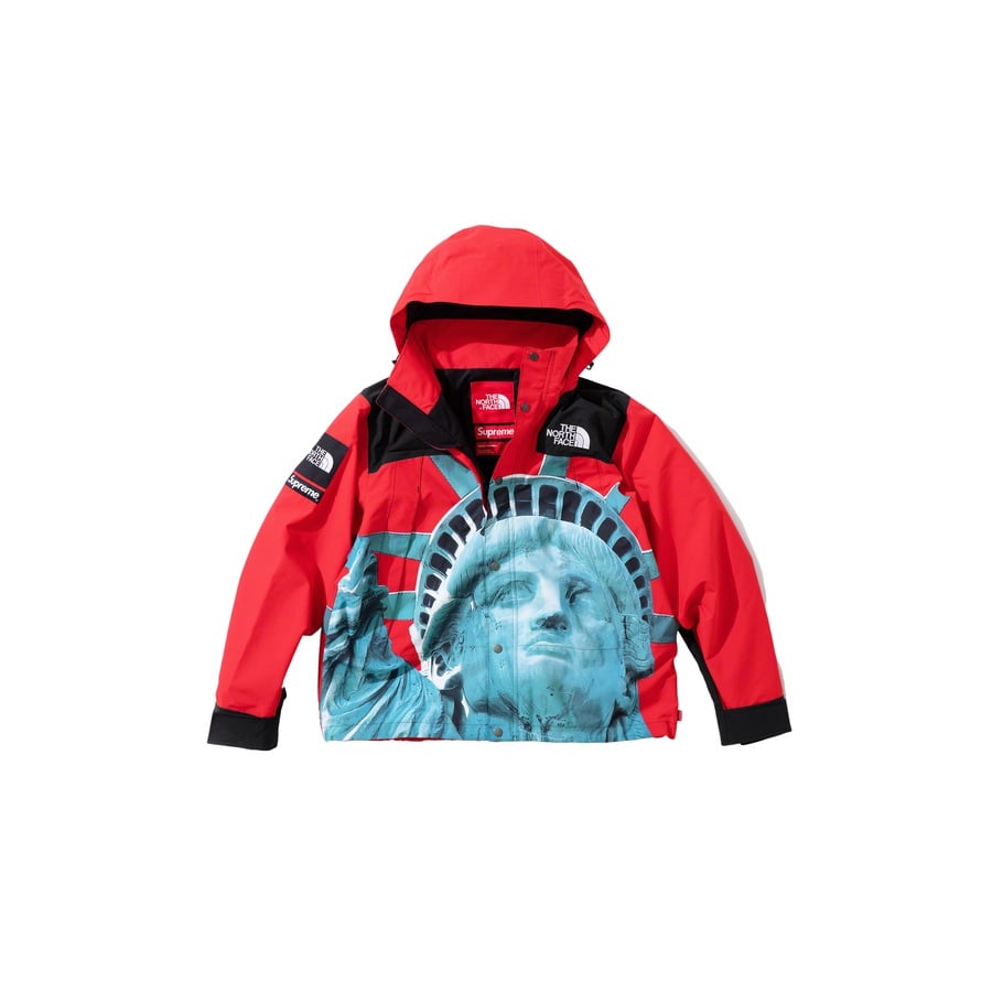 Supreme®/The North Face® Statue of Liberty Mountain Jacket 