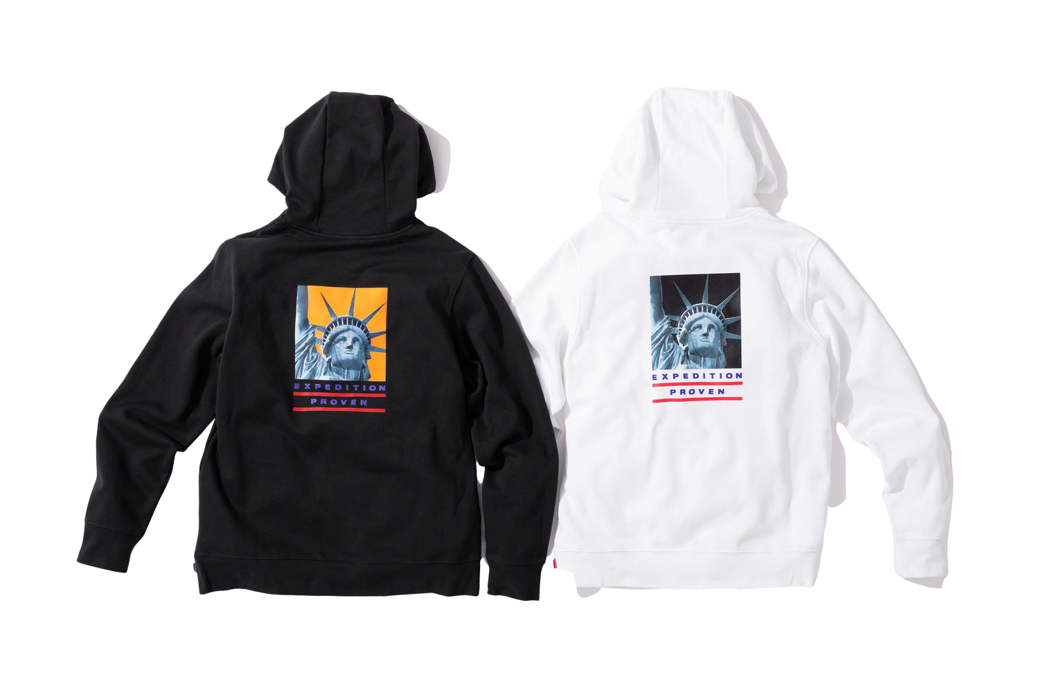The North Face Statue of Liberty Hooded Sweatshirt - fall winter ...