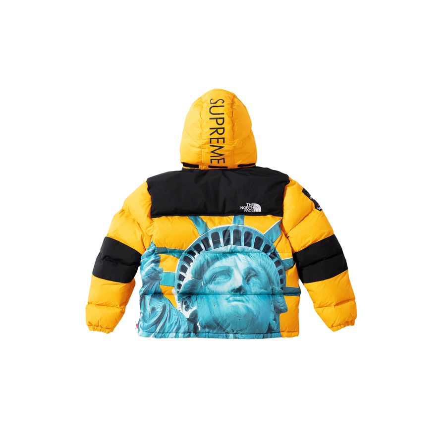 Details on Supreme The North Face Statue of Liberty Baltoro Jacket  from fall winter
                                                    2019 (Price is $498)