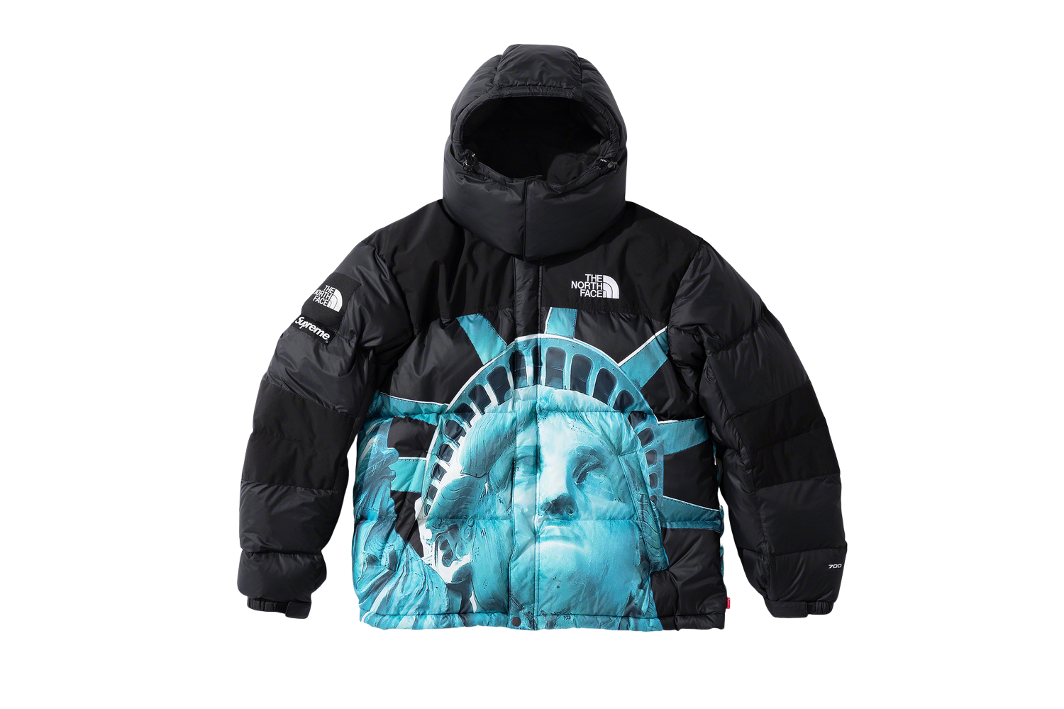 Supreme x The North Face Statue of Liberty Baltoro Jacket