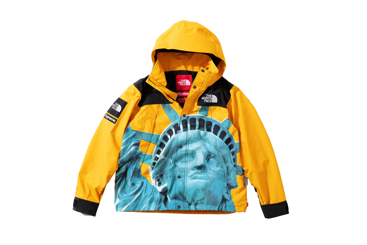 Supreme x The North Face Mountain Jacket - Yellow