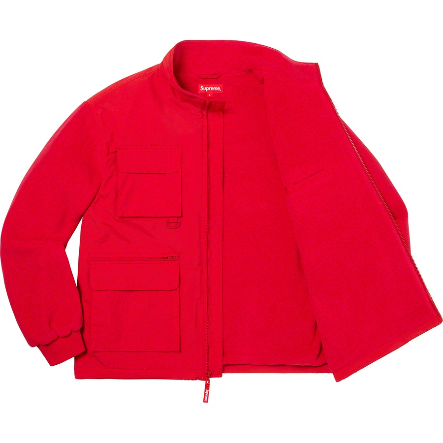 Details on Upland Fleece Jacket Red from fall winter
                                                    2019 (Price is $228)
