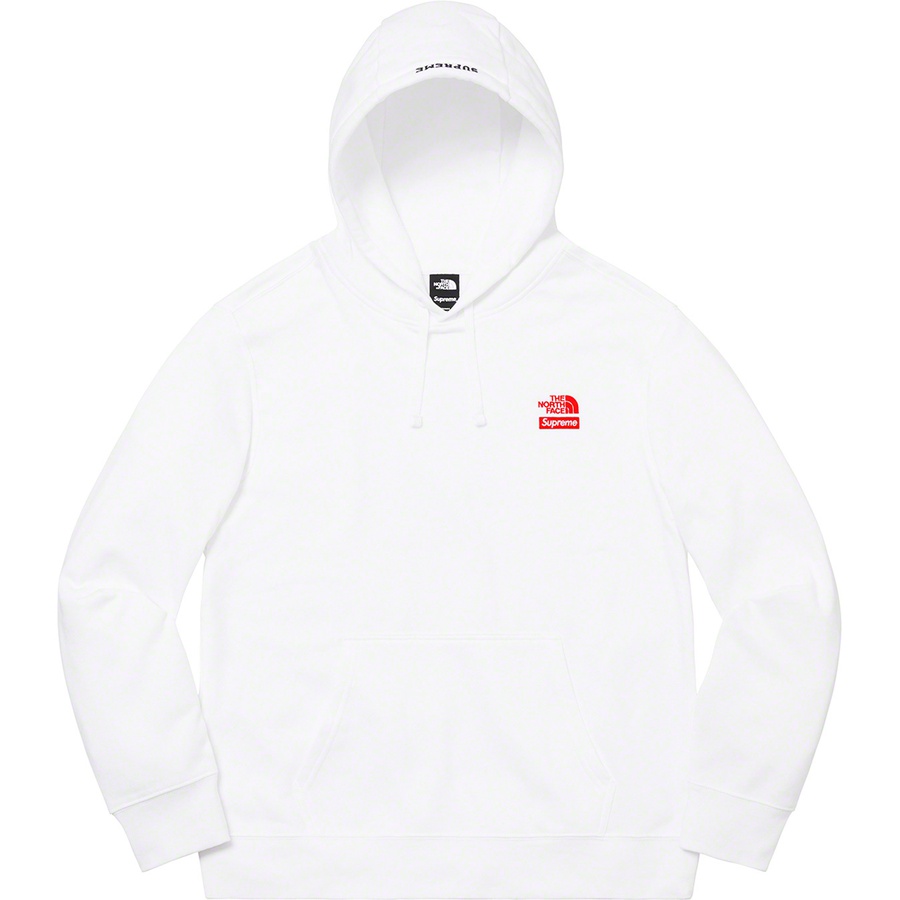 Supreme®/The North Face® Statue of Liberty Hooded Sweatshirt White