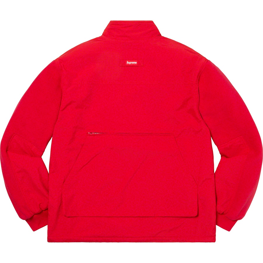 Details on Upland Fleece Jacket Red from fall winter
                                                    2019 (Price is $228)