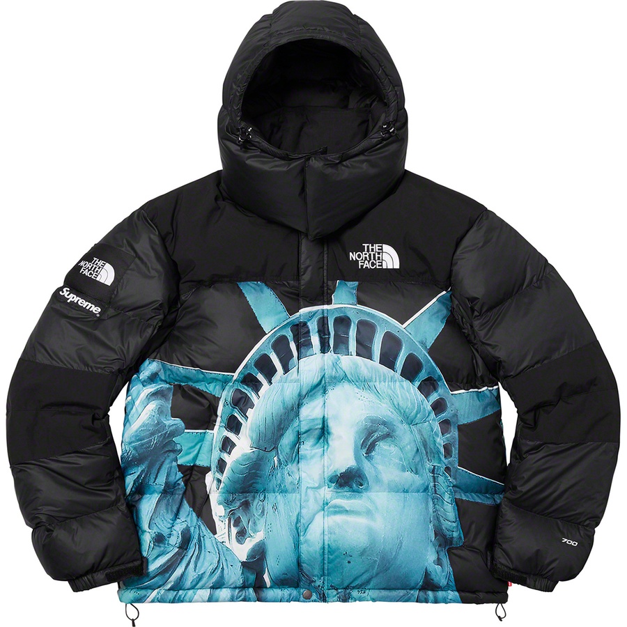 Supreme®/The North Face® Statue of Liberty Baltoro Jacket Black