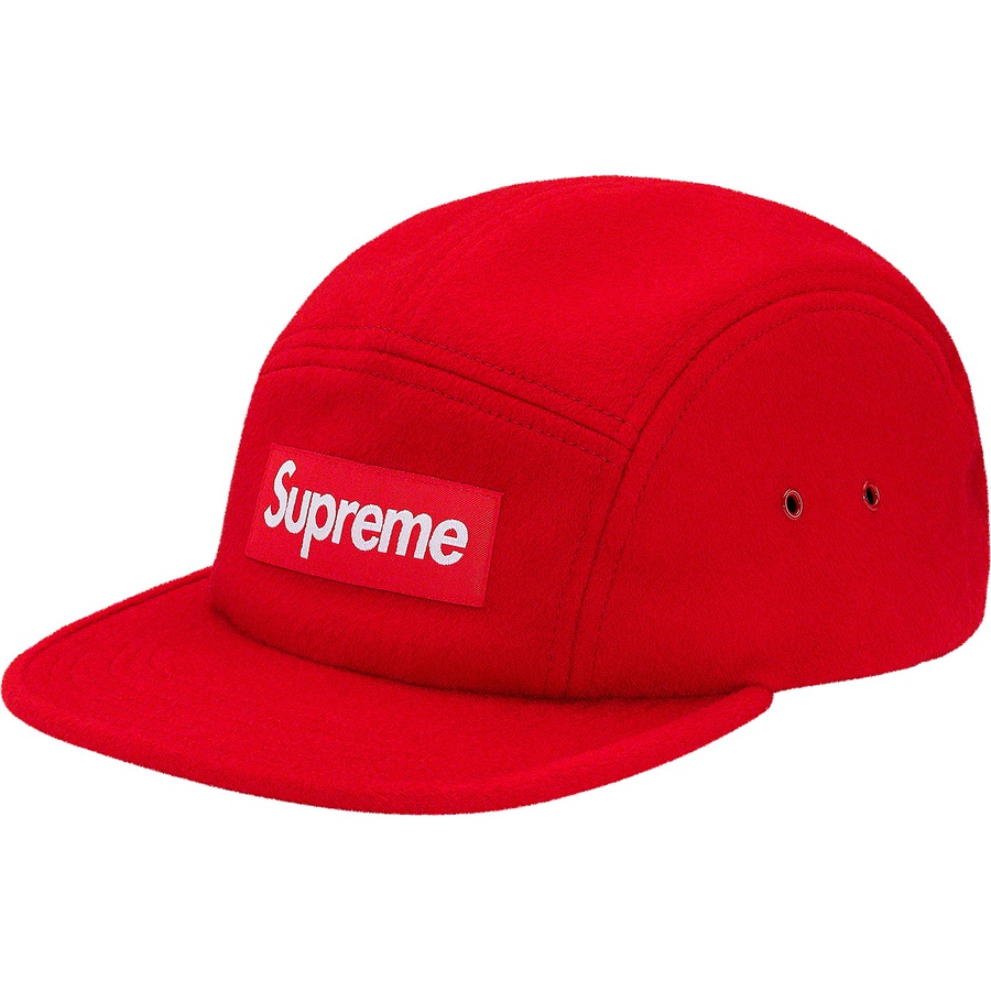 Details on Wool Camp Cap Red from fall winter
                                                    2019 (Price is $54)