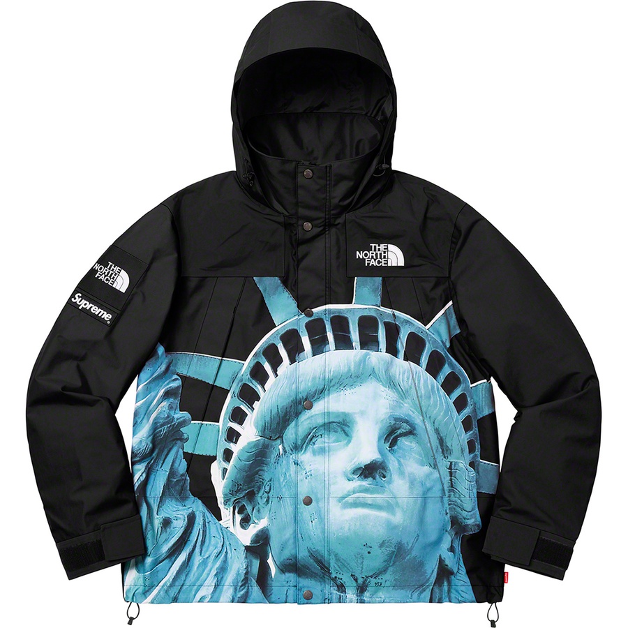 Supreme®/The North Face® Statue of Liberty Mountain Jacket Black