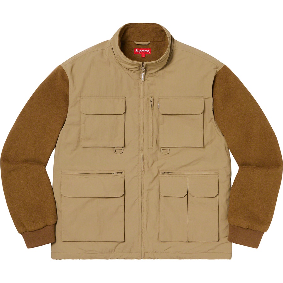 Details on Upland Fleece Jacket Light Brown from fall winter
                                                    2019 (Price is $228)