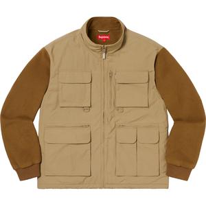 supreme upland fleece jacket