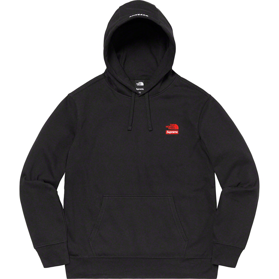 Details on Supreme The North Face Statue of Liberty Hooded Sweatshirt Black from fall winter
                                                    2019 (Price is $138)