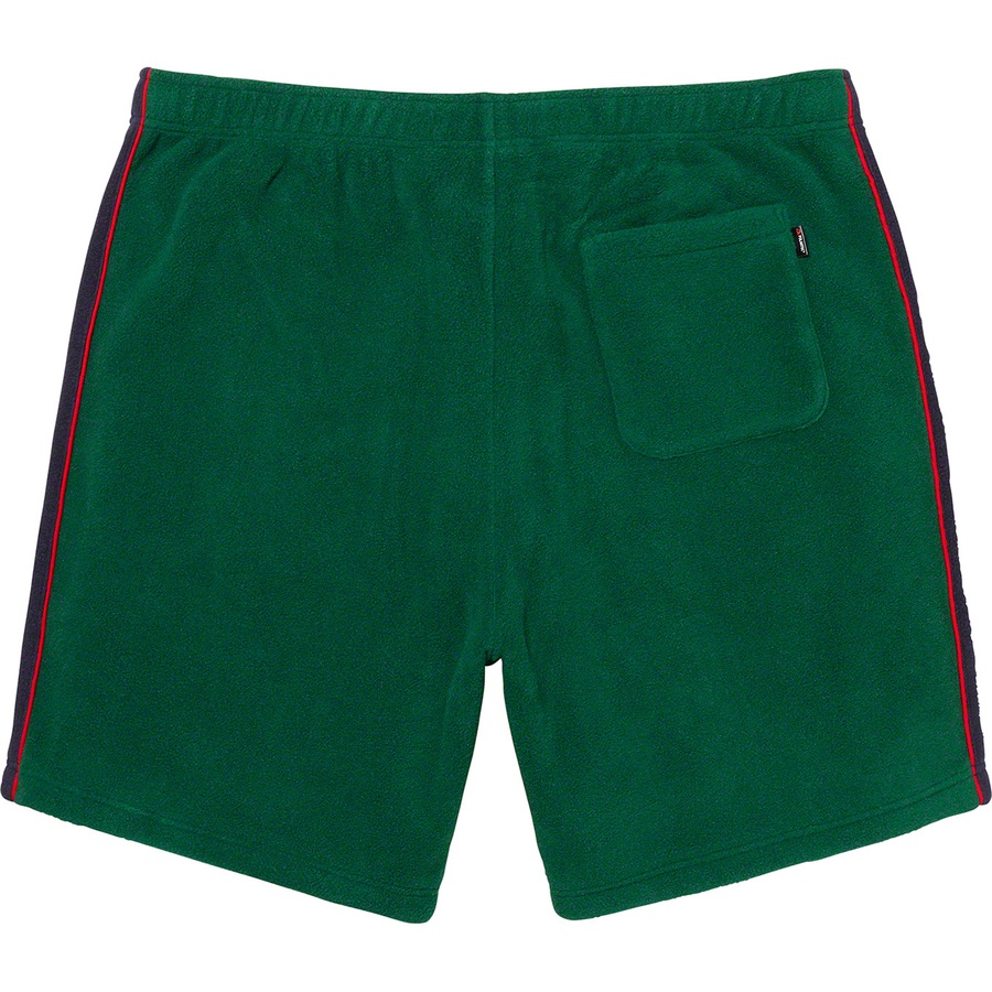 Details on Polartec Short Dark Green from fall winter
                                                    2019 (Price is $118)