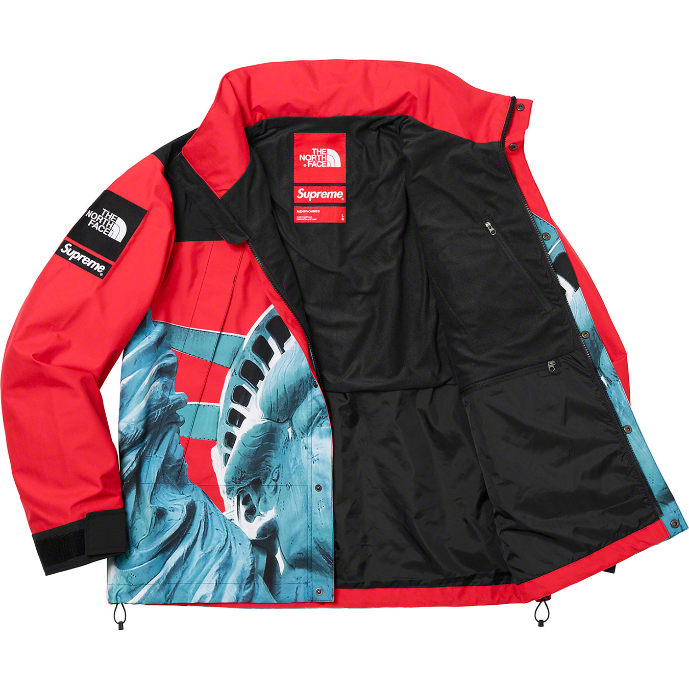 The North Face Statue of Liberty Mountain Jacket - fall winter 2019 -  Supreme