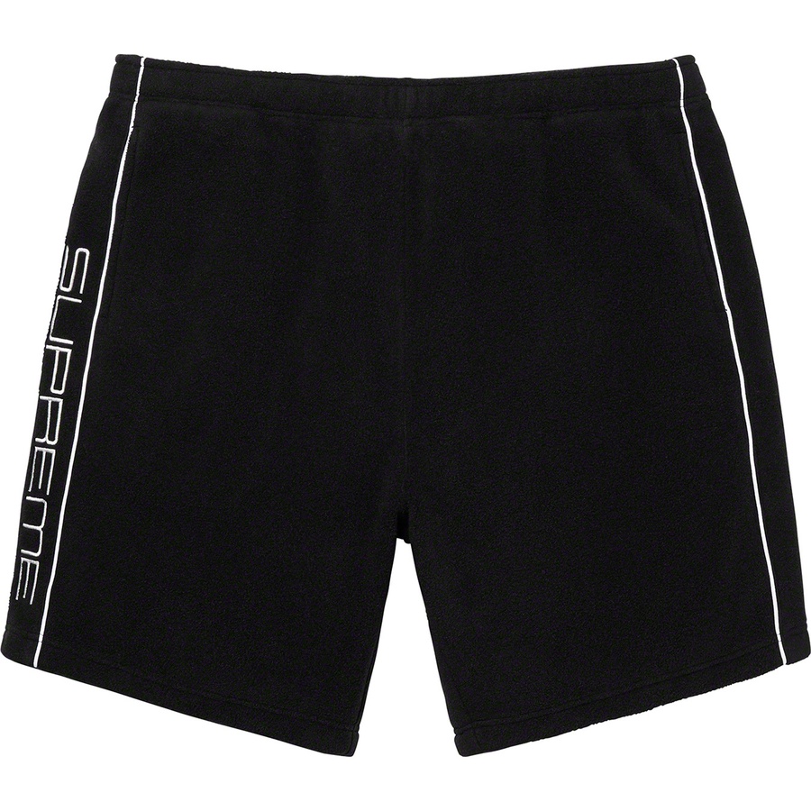 Details on Polartec Short Black from fall winter
                                                    2019 (Price is $118)