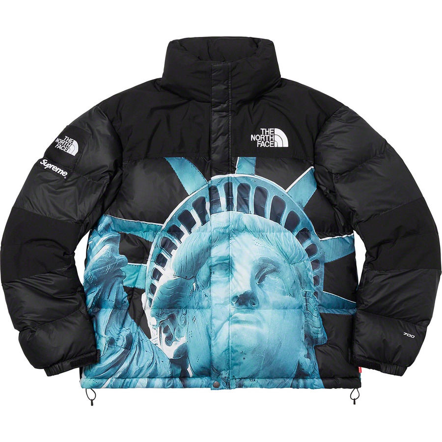 Supreme®/The North Face® Statue of Liberty Baltoro Jacket Black