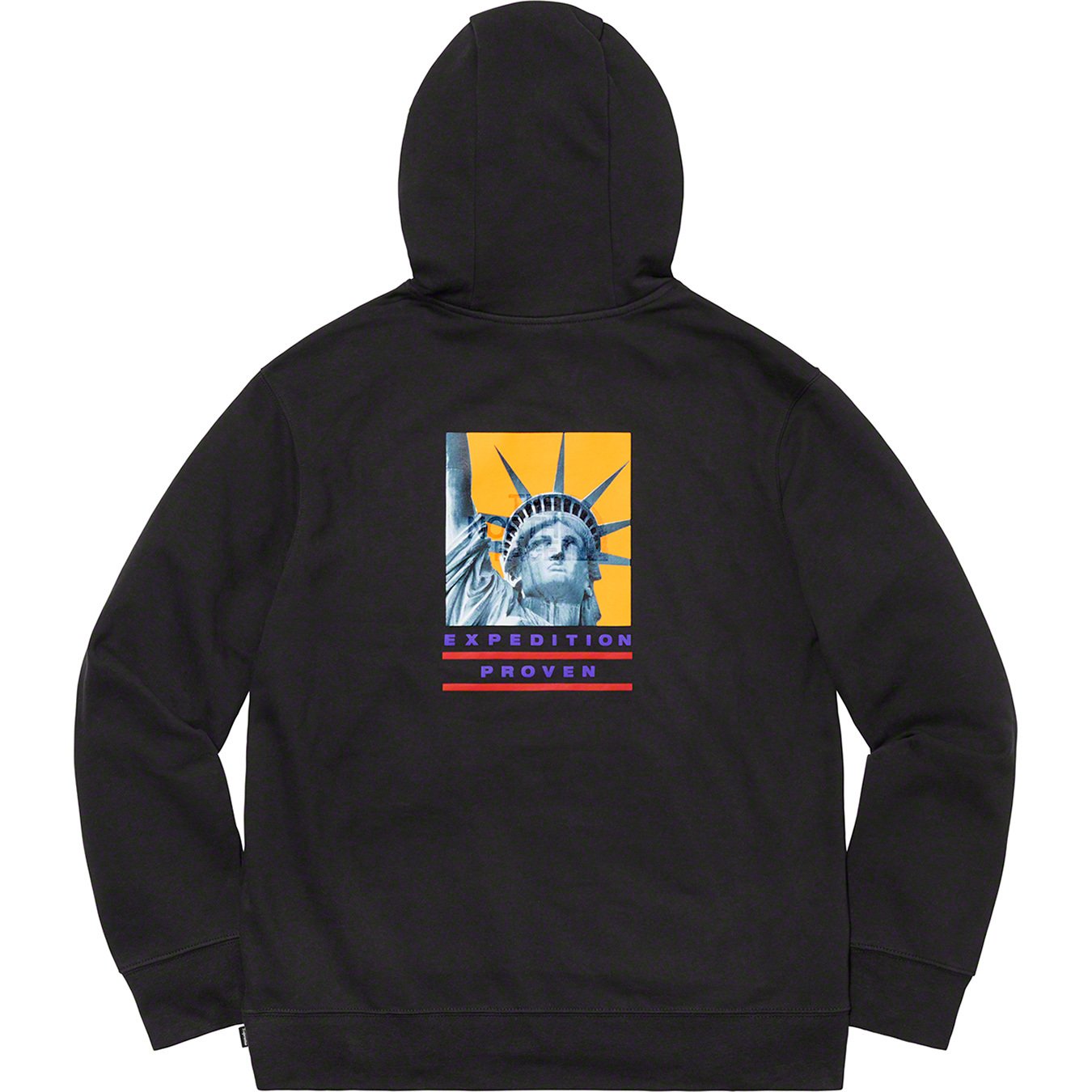 Sup　Statue of Liberty Hooded Sweatshirt