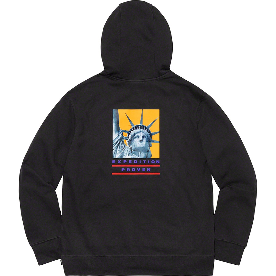 Supreme®/The North Face® Statue of Liberty Hooded Sweatshirt Black