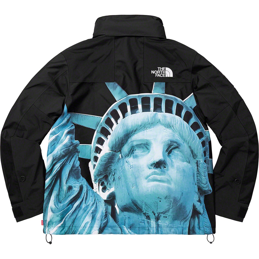 Supreme®/The North Face® Statue of Liberty Mountain Jacket Black
