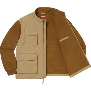 supreme upland fleece jacket ジャケット/アウター ブルゾン