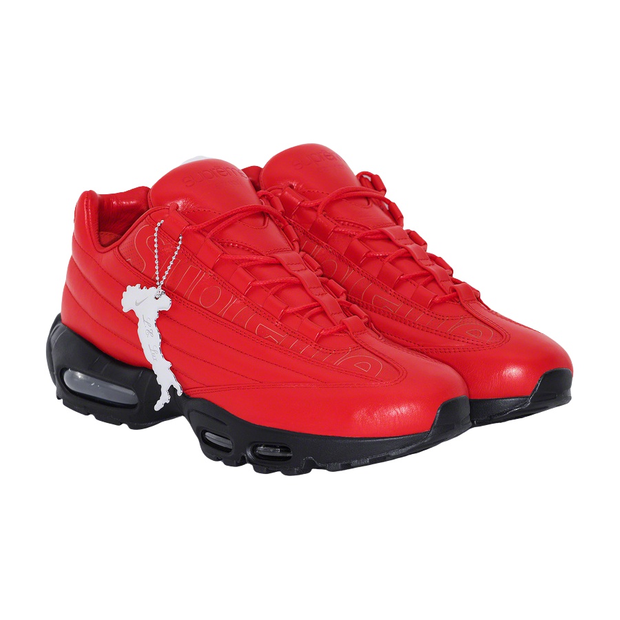 Supreme Nike Air Max 95 LuxMade in Italy