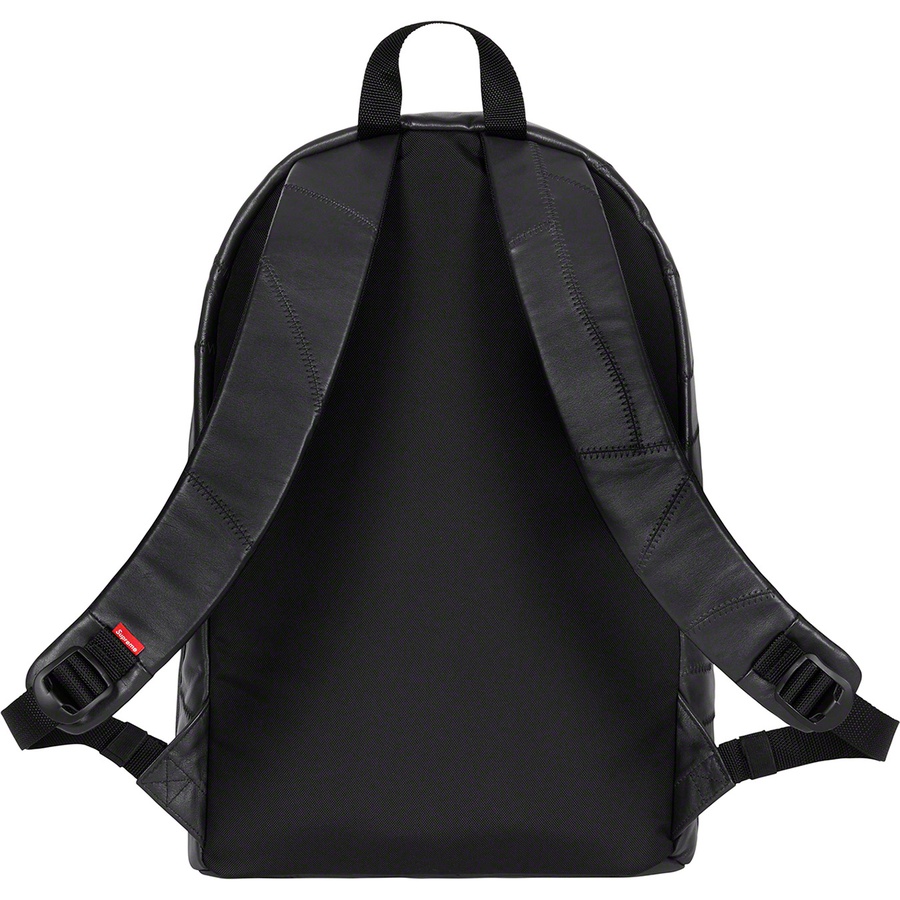 Details on Patchwork Leather Backpack Black from fall winter
                                                    2019 (Price is $268)