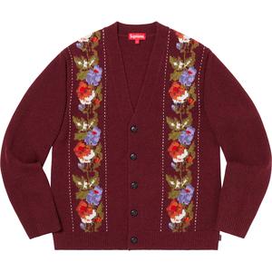 Floral Stripe Cardigan - fall winter 2019 - Supreme