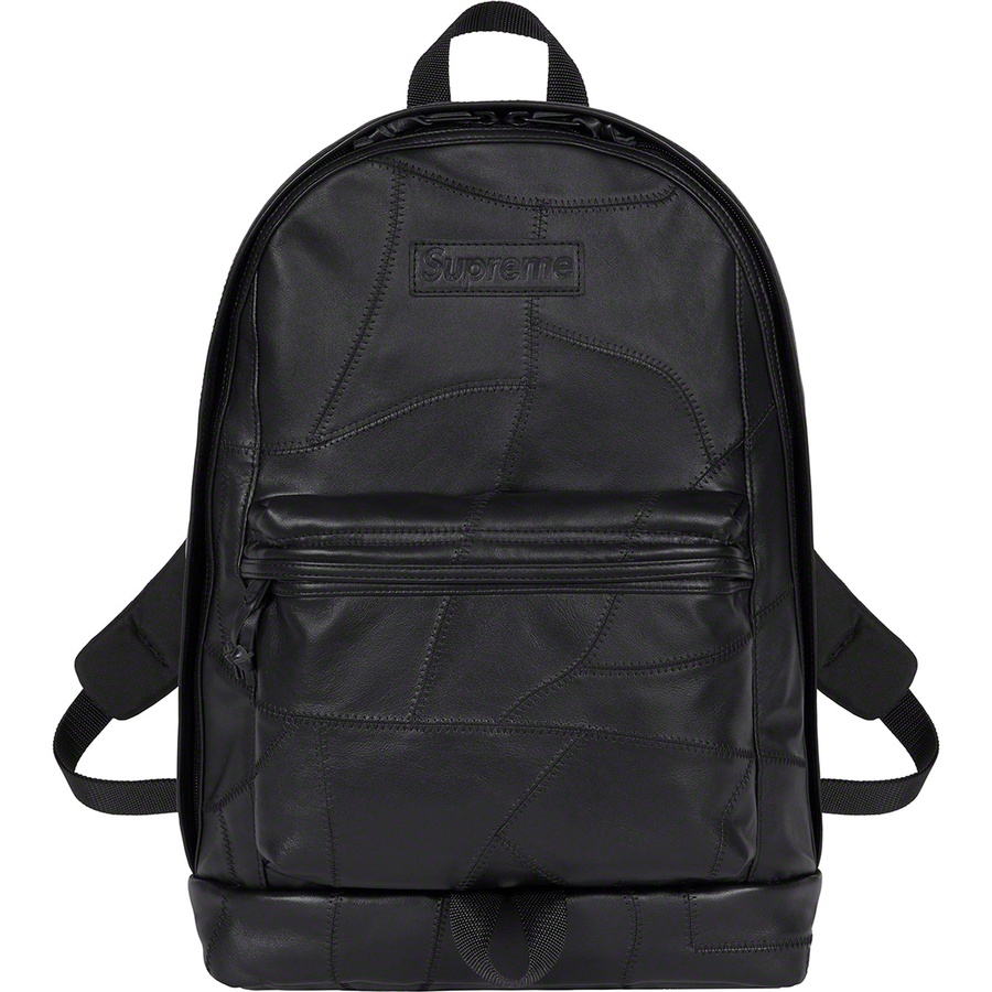 Leather Backpack Supreme Abingdon Square - Thomi Papadimitriou