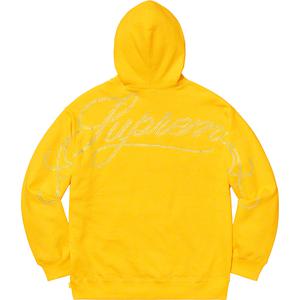 supreme rhinestone hoodie