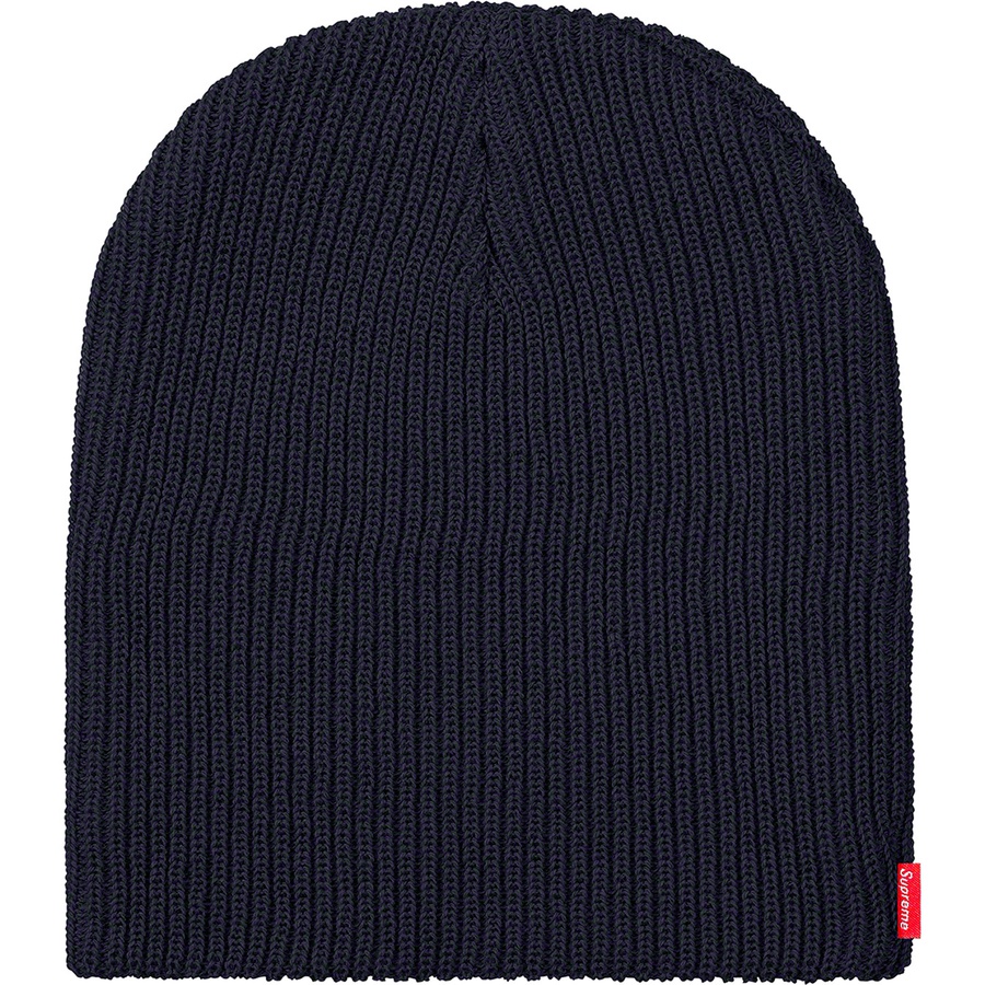 Details on Basic Beanie Navy from fall winter
                                                    2019 (Price is $34)