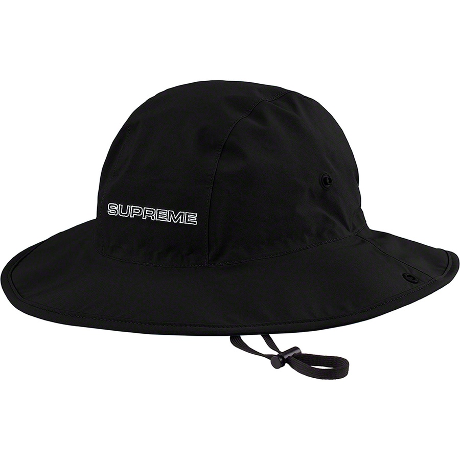 Details on GORE-TEX Rain Hat Black from fall winter
                                                    2019 (Price is $88)