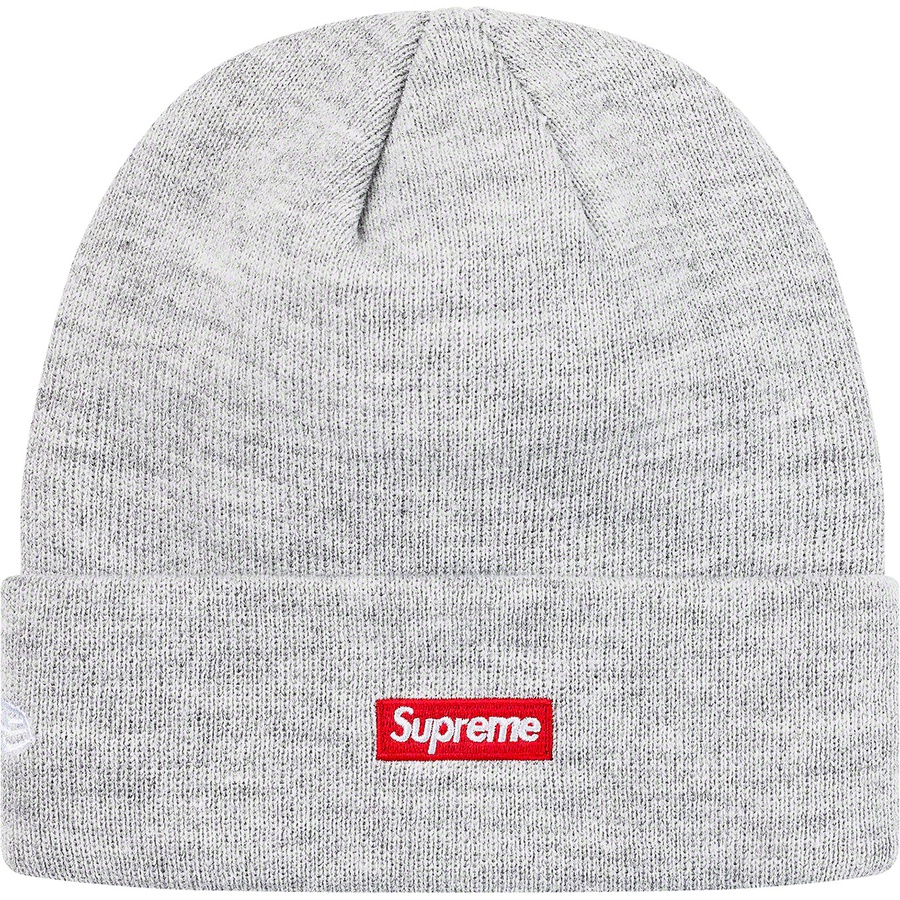 Details on New Era S Logo Beanie Heather Grey from fall winter
                                                    2019 (Price is $38)