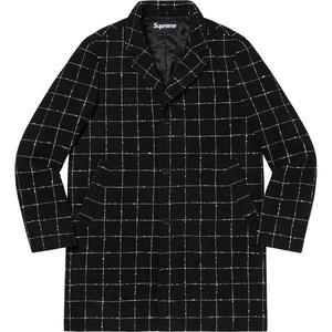 supreme windowpane overcoat